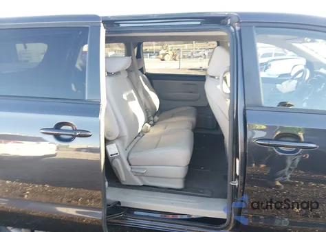 2019 Kia Sedona Lx из США, поврежденный, VIN KNDMB5C16K6551398